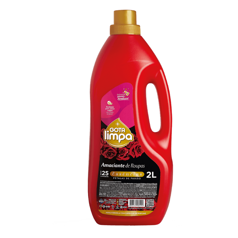 Amaciante Gota Limpa Ptalas de Paixo 2L