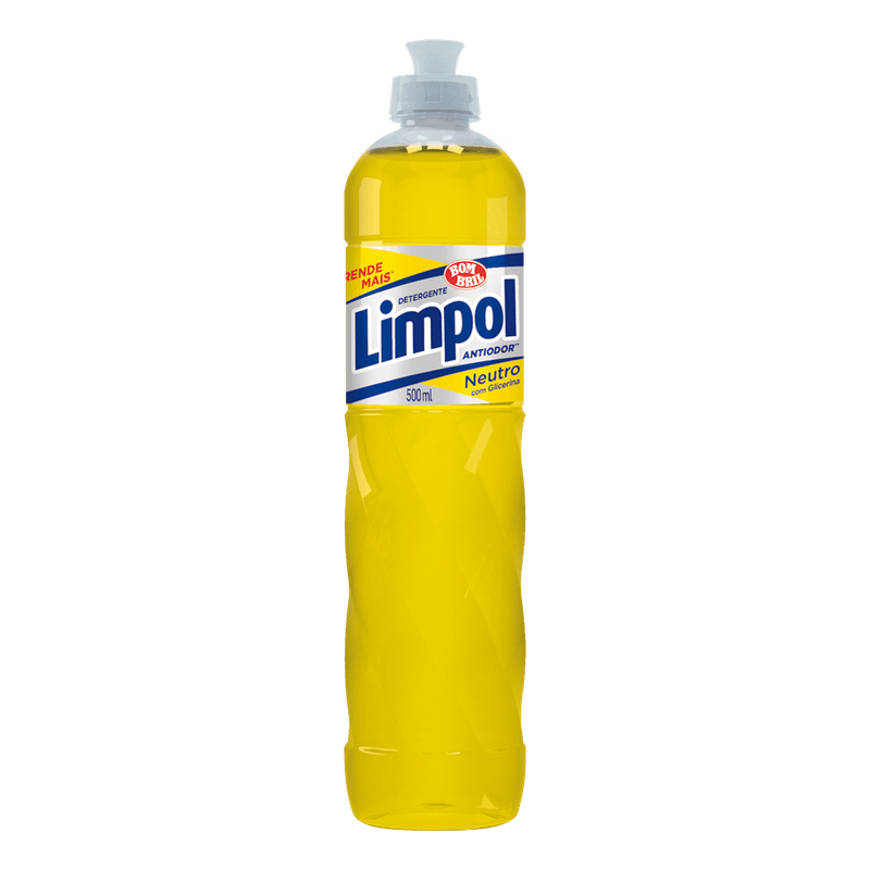 Lavalouas Lquido Limpol Neutro 500ml
