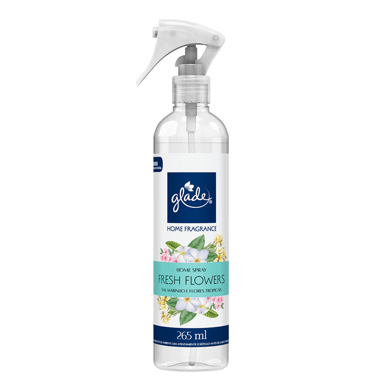 Odorizador Glade Home Fragrance Flores Spray 265ml