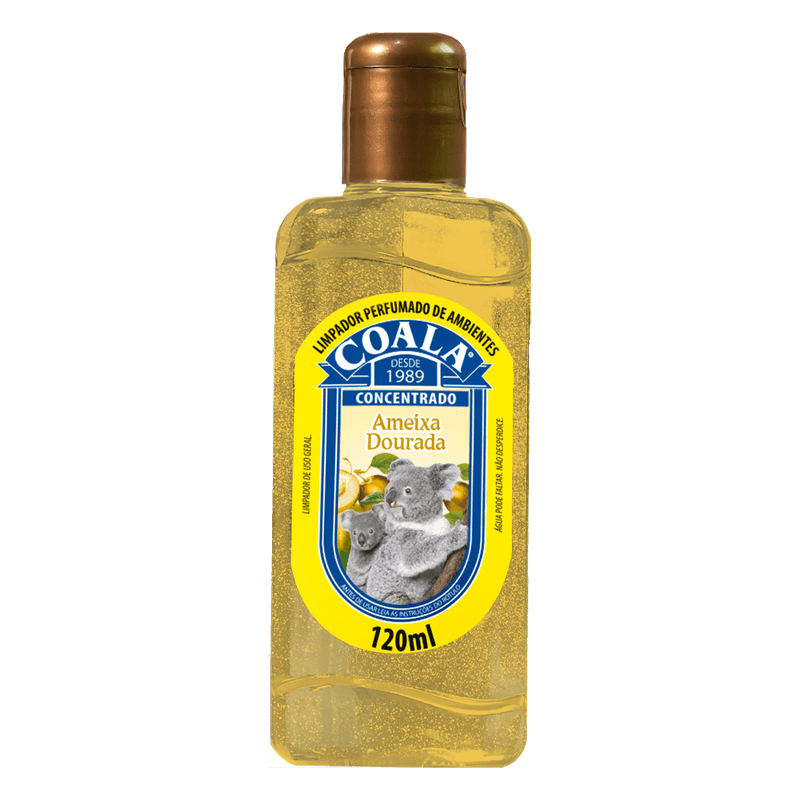 Limpador Coala Concentrado Ameixa Dourada 120ml