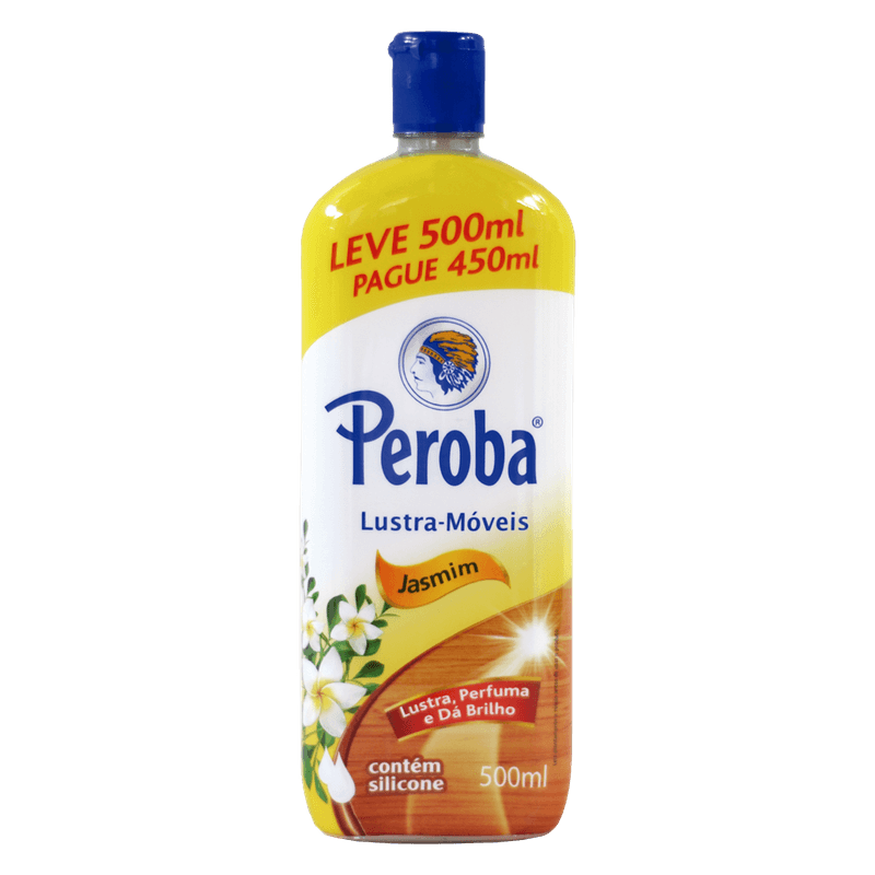 Lustramveis Peroba Jasmim Leve 500ml Pague 450ml