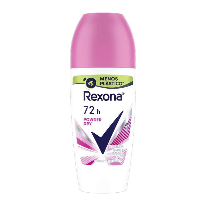 Desodorante Rexona Powder Dry Feminino Rollon 50ml