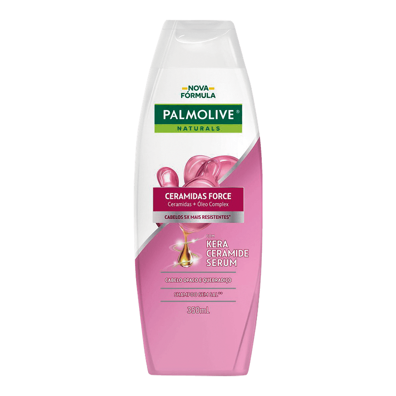 Shampoo Palmolive Ceramidas Force 350ml