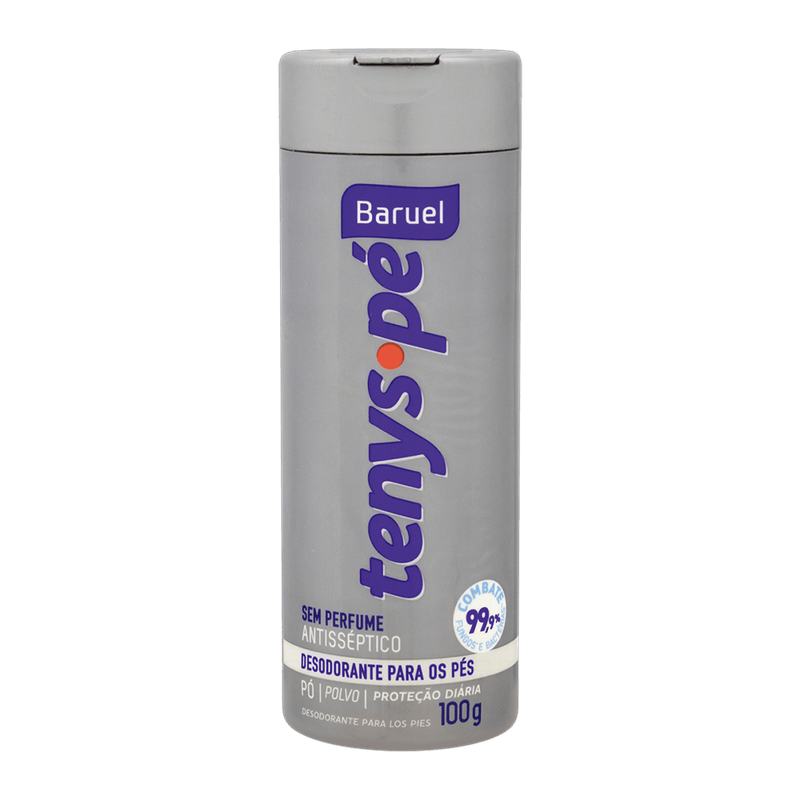 Talco Tenys P Baruel sem Perfume 100g