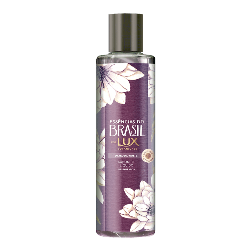 Sabonete Lquido Lux Botanicals Damadanoite Essncias do Brasil Flip 300ml