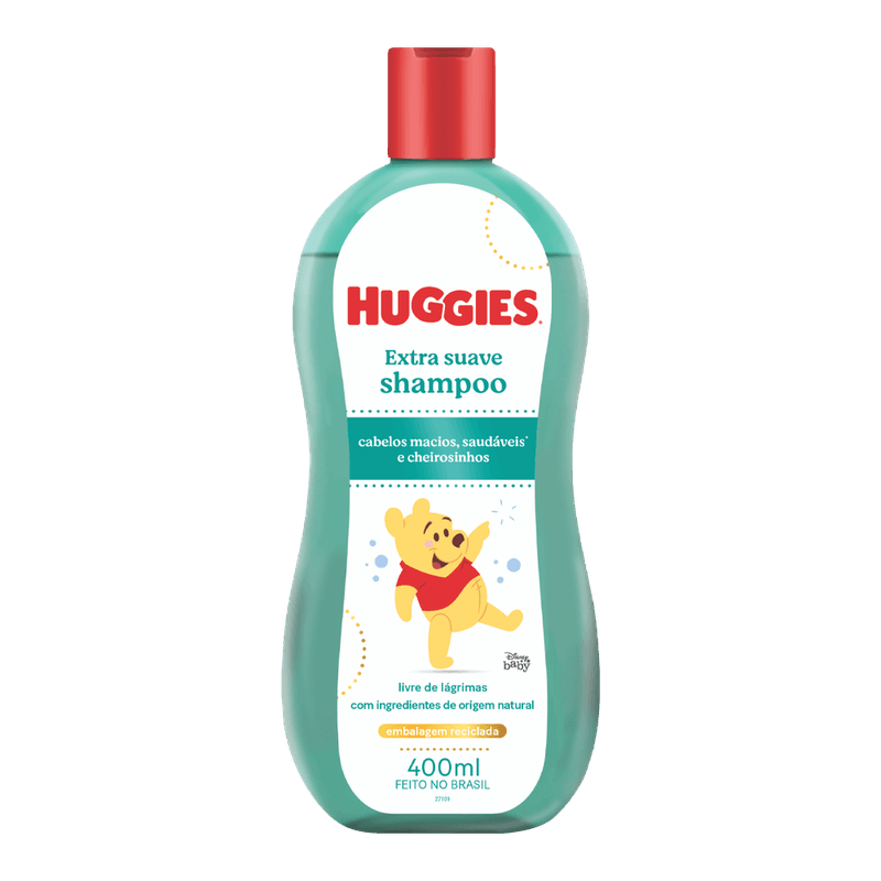 Shampoo Huggies Turma da Mnica Extra Suave 400ml