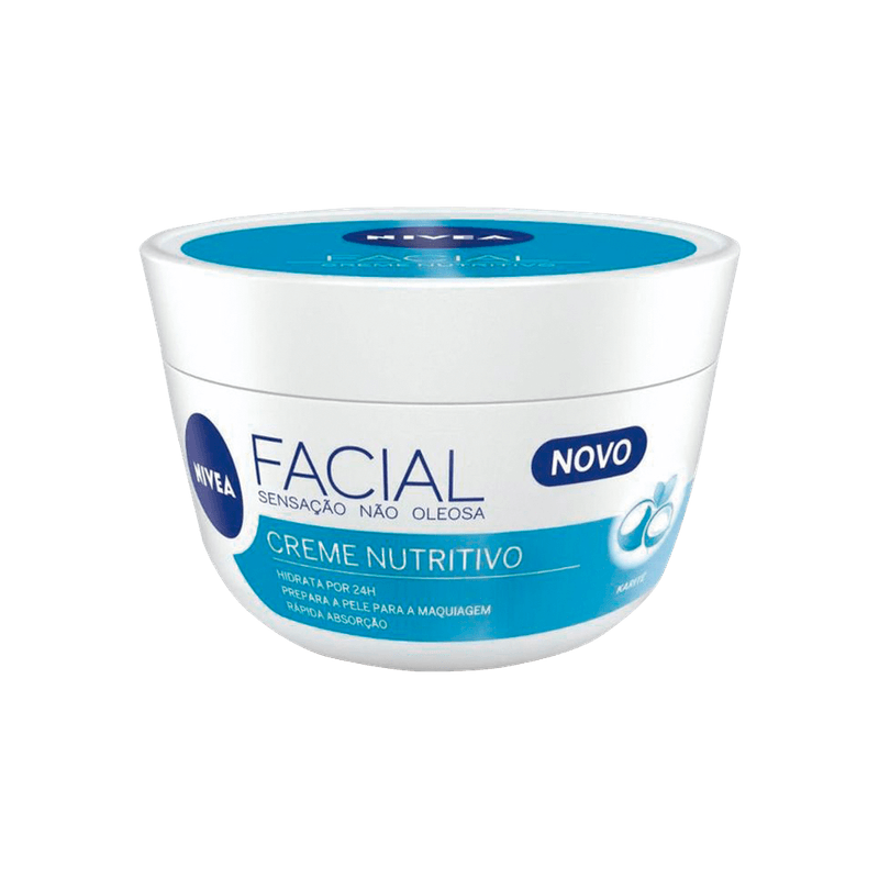 Creme Hidratante Nivea Facial Nutritivo 100g