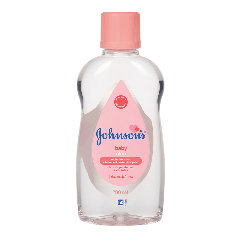 leo Hidratante Johnsons Baby Puro Infantil 200ml