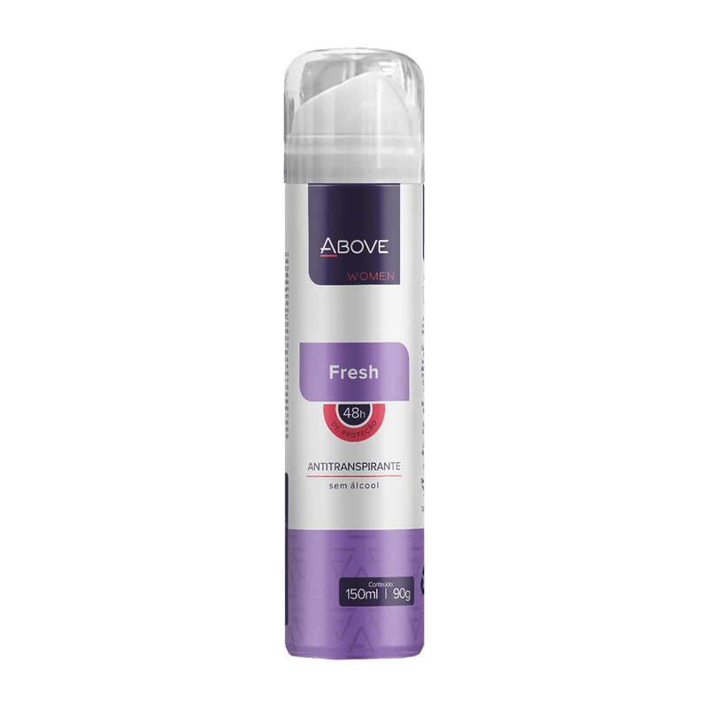 Desodorante Aerossol Above Fresh Feminino 150ml