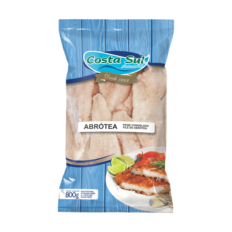 Fil de Abrtea Costa Sul Congelado 800g