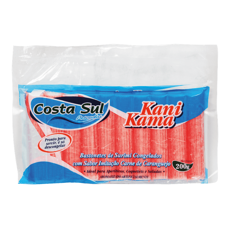 Kani Kama Costa Sul Congelado 200g