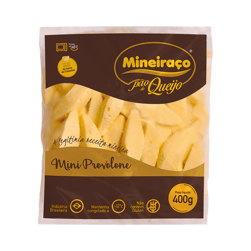 Po de Queijo Mineirao Provolone 400g