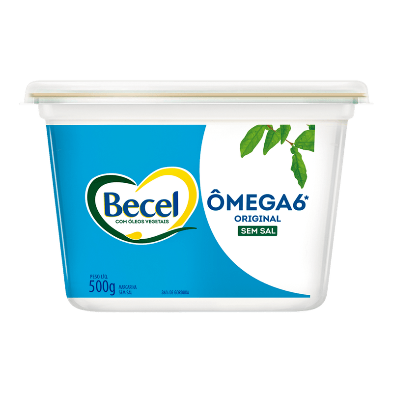 Margarina Becel Original sem Sal 500g