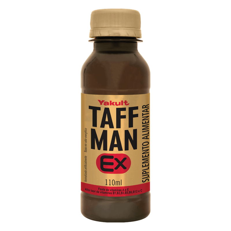 Suplemento Alimentar com Vitaminas Yakult TaffmanEX Garrafa 110ml