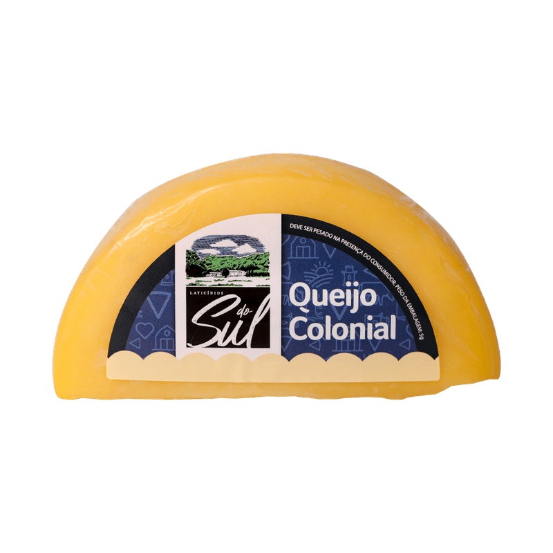 Queijo Laticnios do Sul Colonial Meia Lua F250