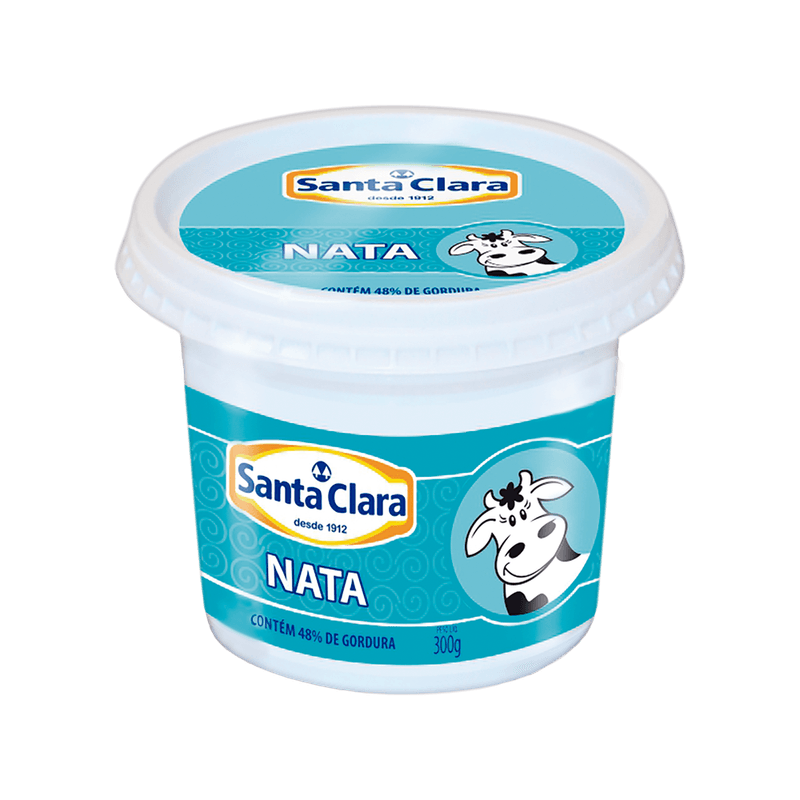 Nata Santa Clara Pote 300g