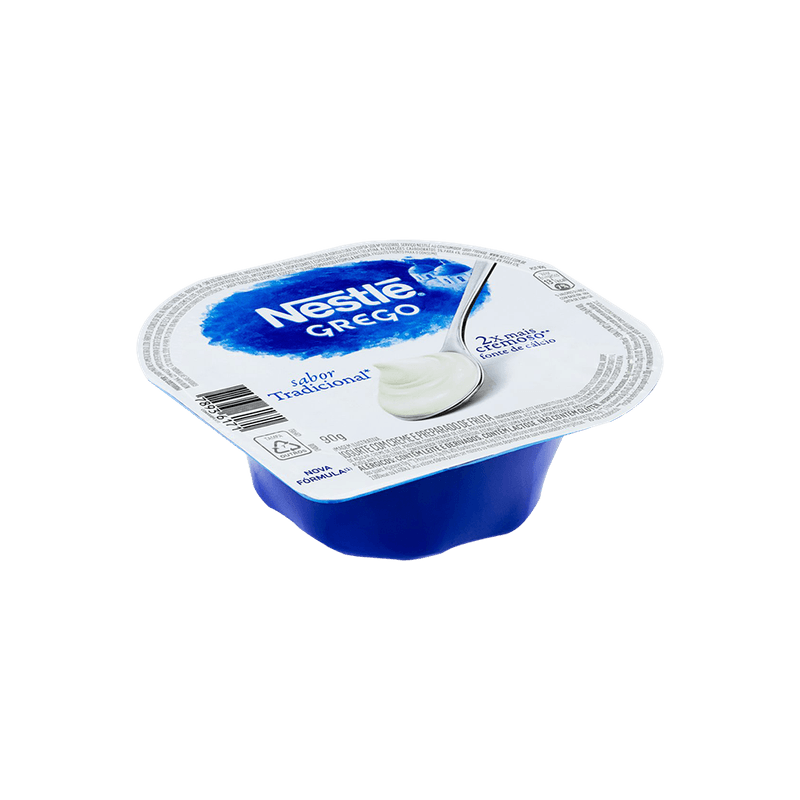 Iogurte Nestl Grego Tradicional 90g