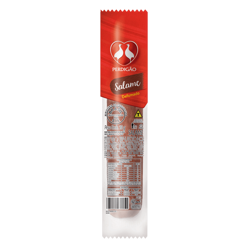 Salame Perdigo Defumado Mni