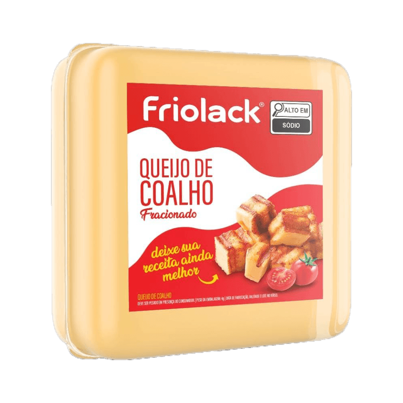 Queijo Friolack Coalho Fracionado
