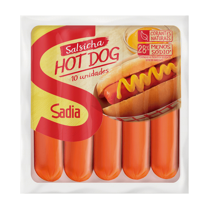 Salsicha Sadia Hot Dog 500g