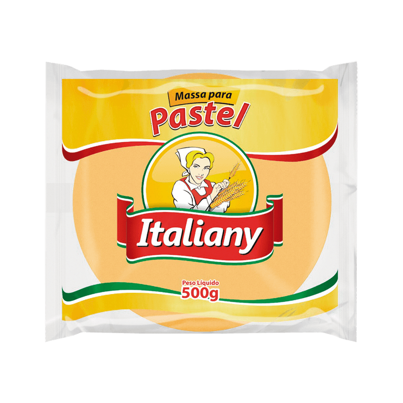 Massa para Pastel Italiany Grande 500g