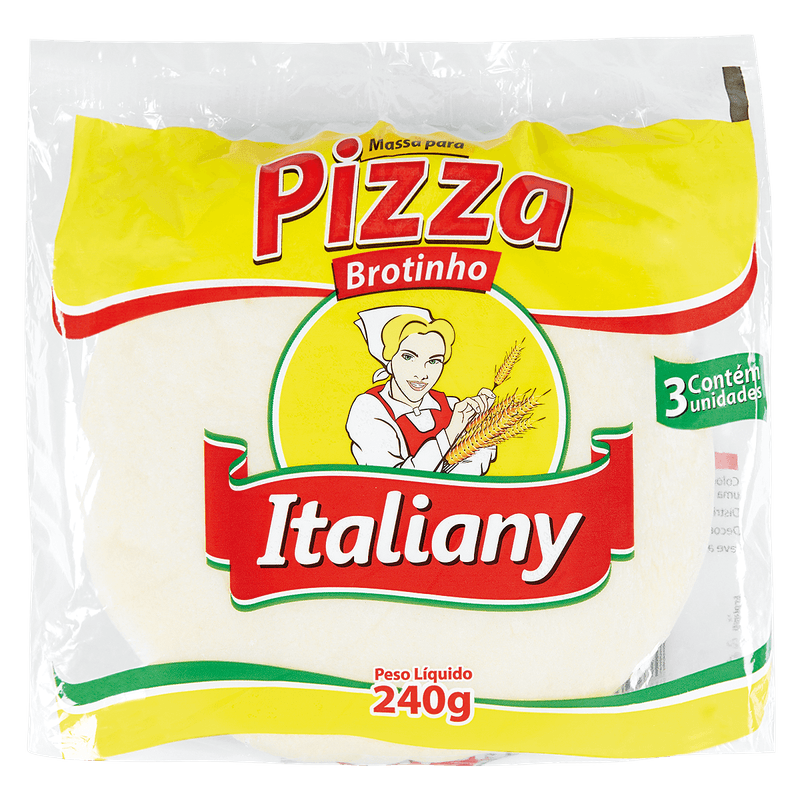 Massa Para Pizza Italiany Brotinho 240g