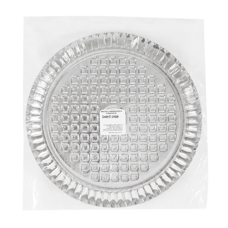 Prato Confesta Laminado N 6 31cm