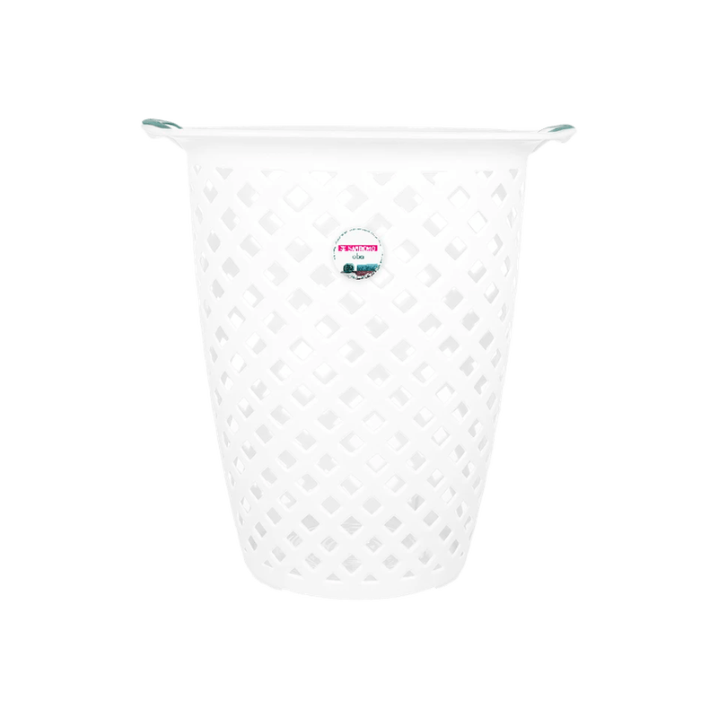 Cesto Sanremo Oba Branco Plstico 30L