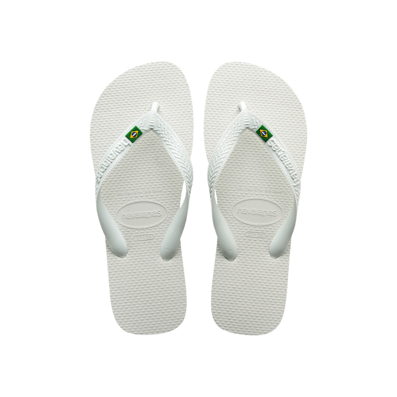 Chinelo Havaianas Brasil Branco 4344