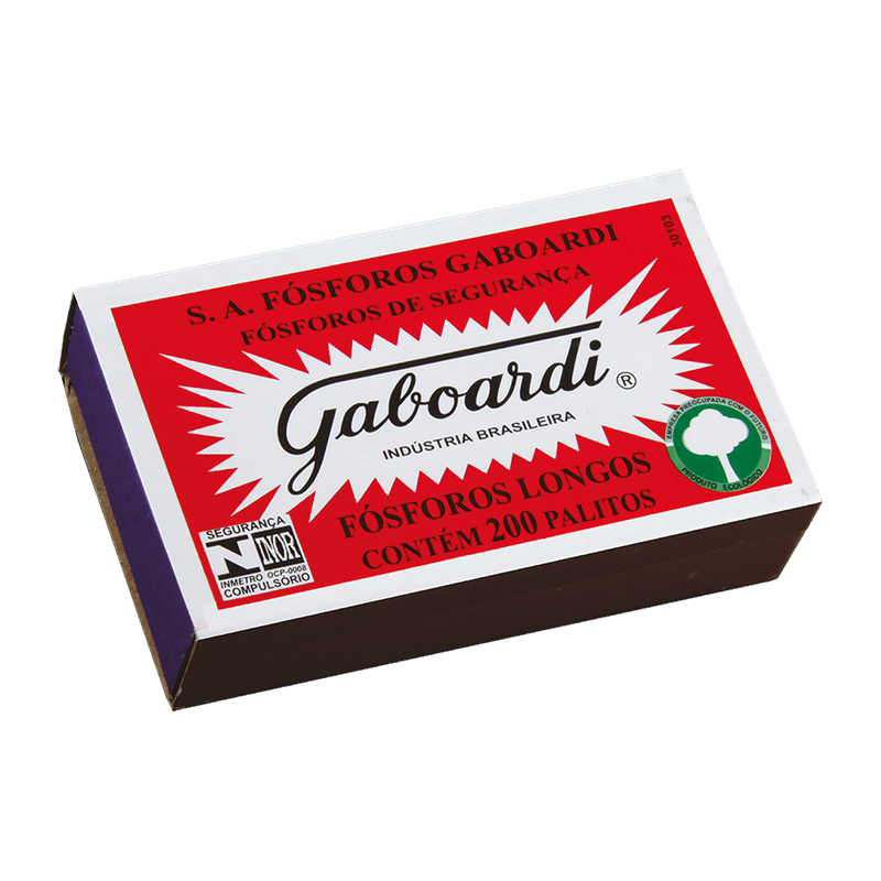 Fsforo Gaboardi Longo com 200un