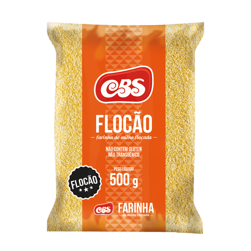 Farinha de Milho CBS Floco 500g