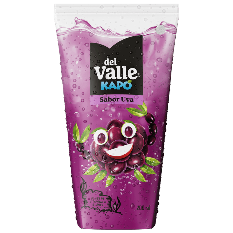 Bebida Kapo Uva Adoada 200ml