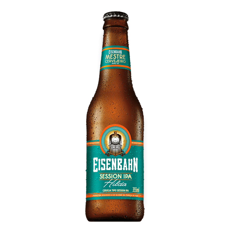 Cerveja Eisenbahn Session IPA Long Neck 355ml