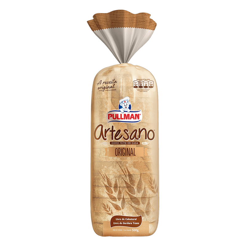 Po de Forma Pullman Artesano 500g