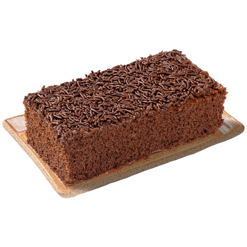 Bolo de Chocolate Quadrado Pequeno