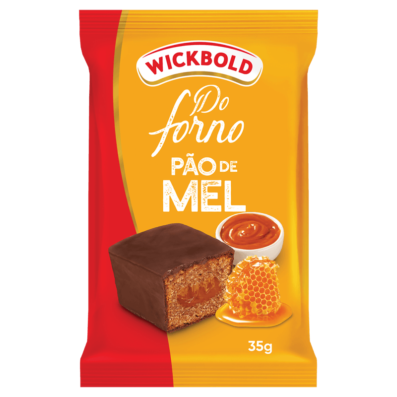 Bolinho Wickbold Po de Mel 35g