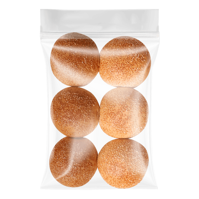 Po de Hambrguer com Gergelim 350g