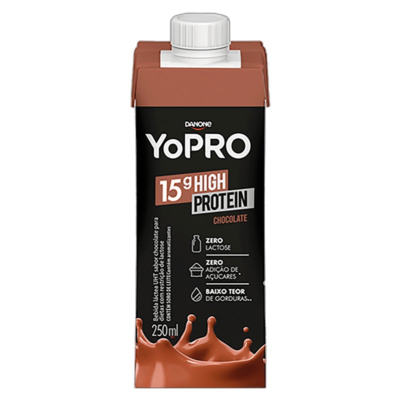 Bebida Lctea Danone YoPro Chocolate 15g de Protenas 250ml