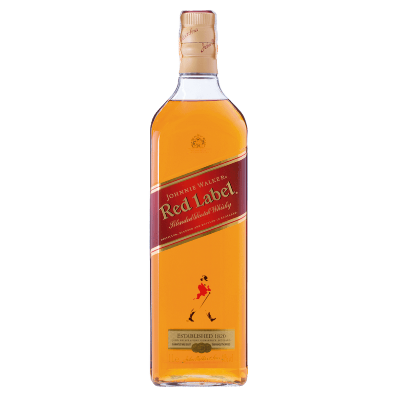Whisky Johnnie Walker Red Label 1L