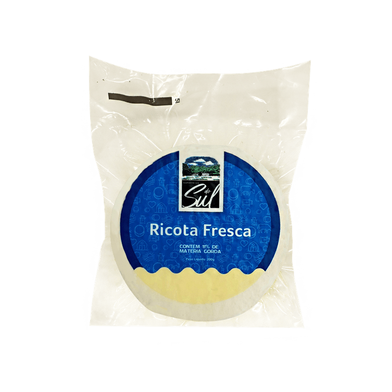 Ricota Laticnios do Sul Fresca Tradicional 200g