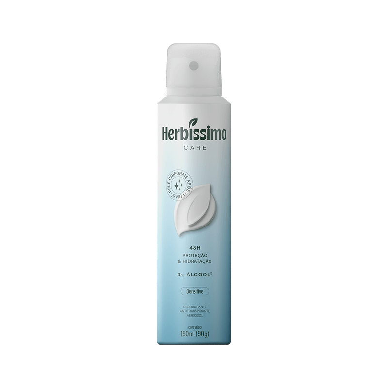 Desodorante Aerossol Herbssimo Care Sensitive 150ml