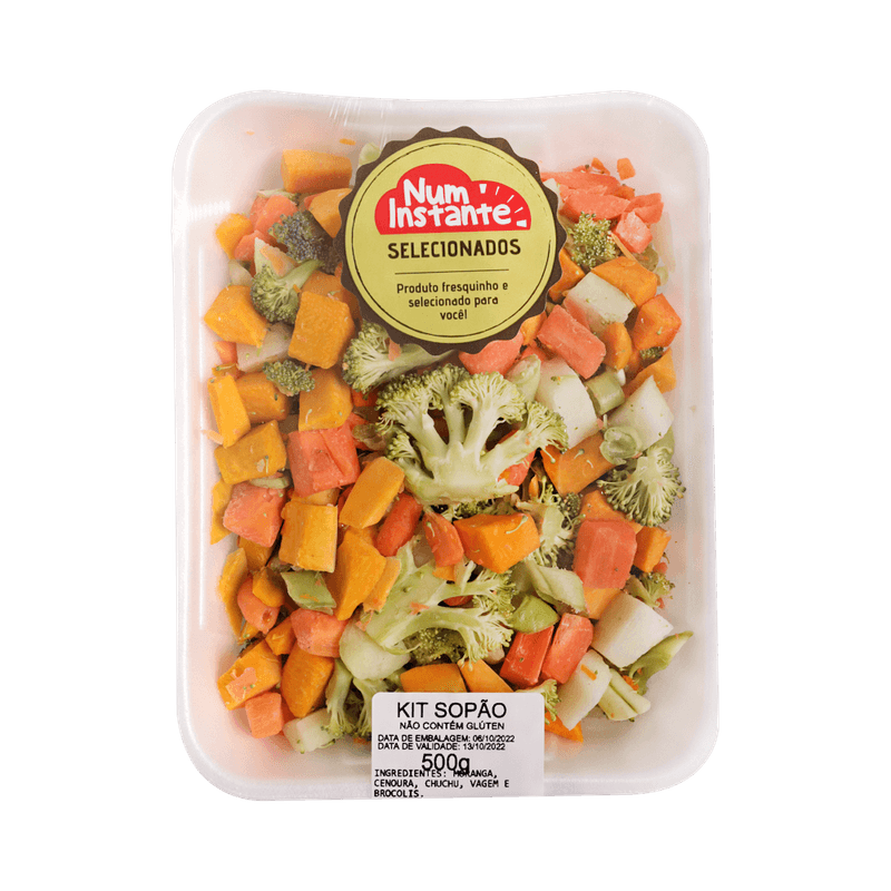 Ingredientes para Sopo Num Instante 500g