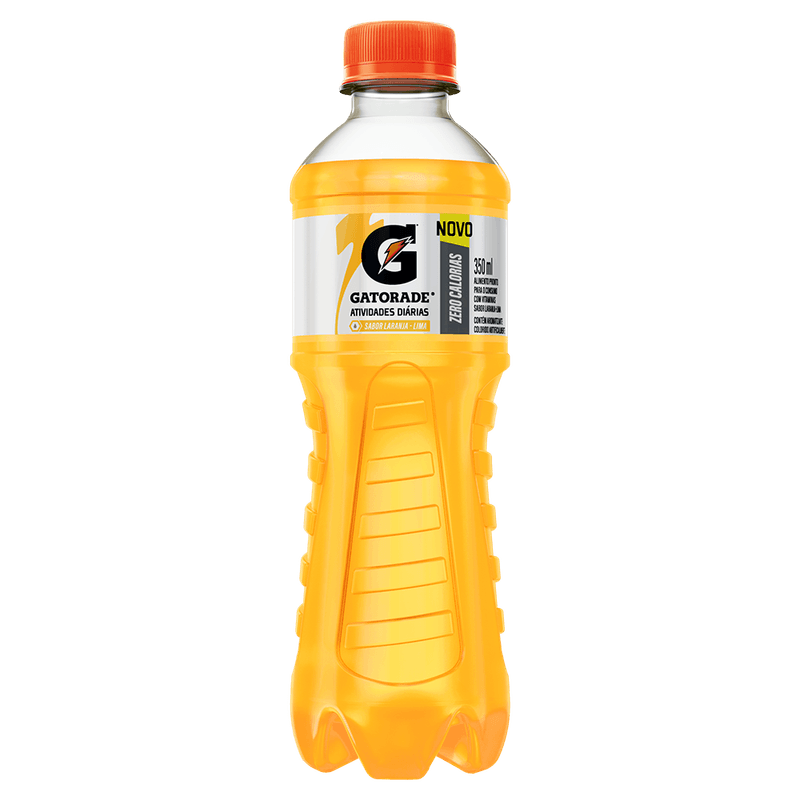 Isotnico Gatorade Laranja Lima Zero Calorias Pet 350ml