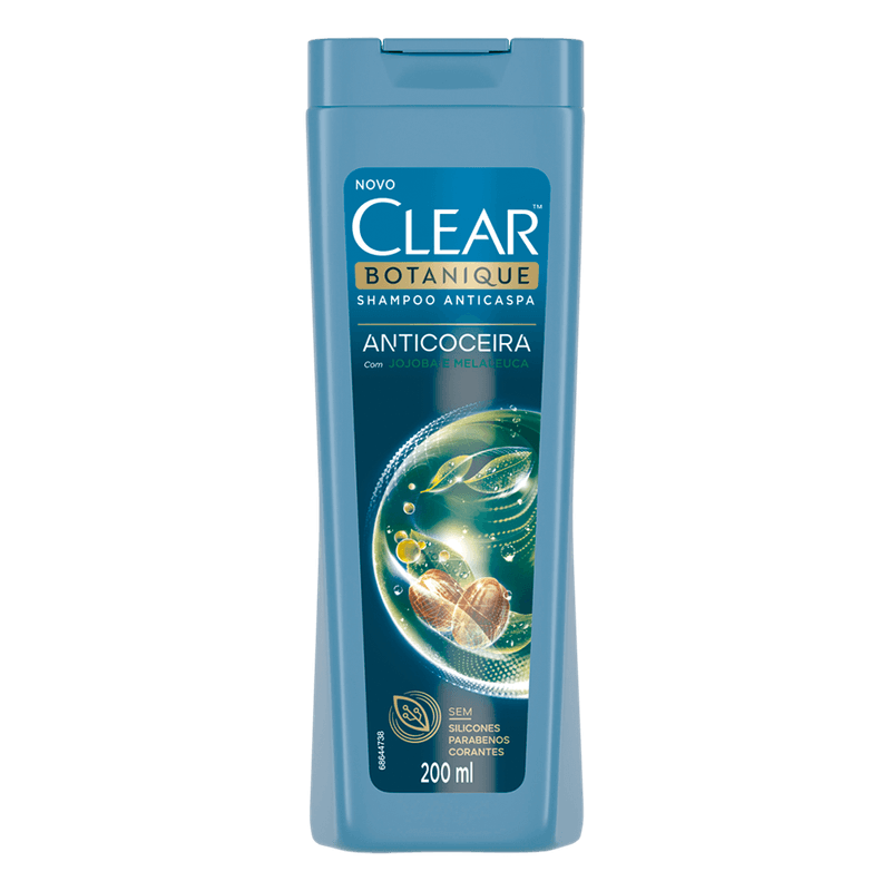 Shampoo Clear Anticoceira 200ml