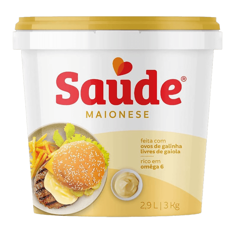Maionese Sade Balde 3kg