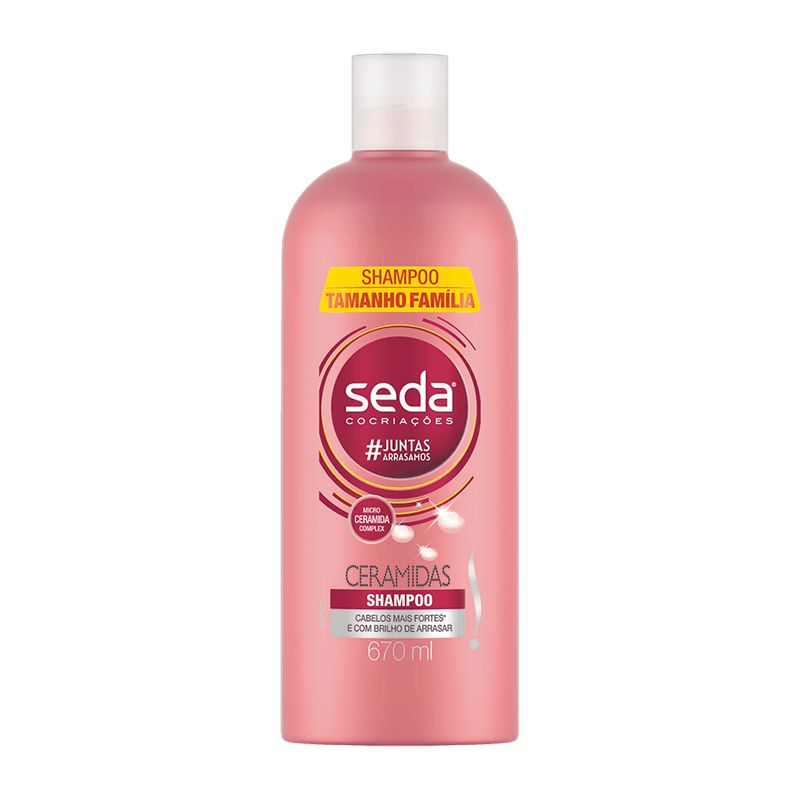 Shampoo Seda Ceramidas Tamanho Famlia 670ml