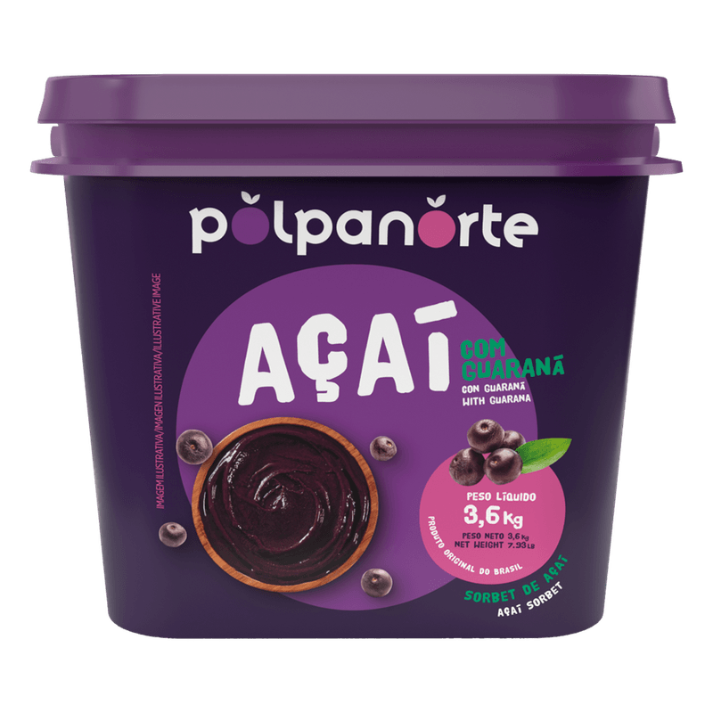 Aa Polpanorte Tradicional com Guaran Balde 36kg