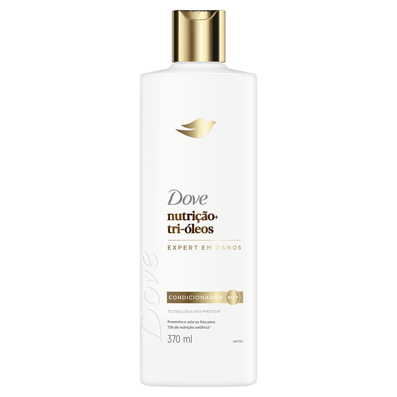 Condicionador Dove NutrioTrileos Expert em Danos 370ml