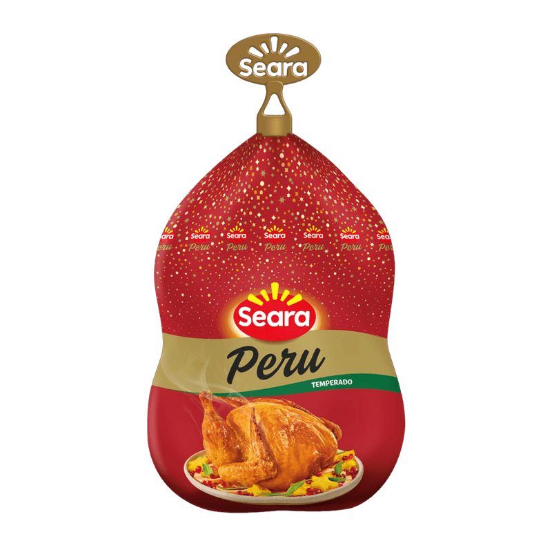 Ave Natalina Seara Peru Temperada Congelada