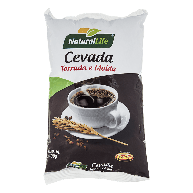 Cevada Natural Life Torrada e Moda 400g